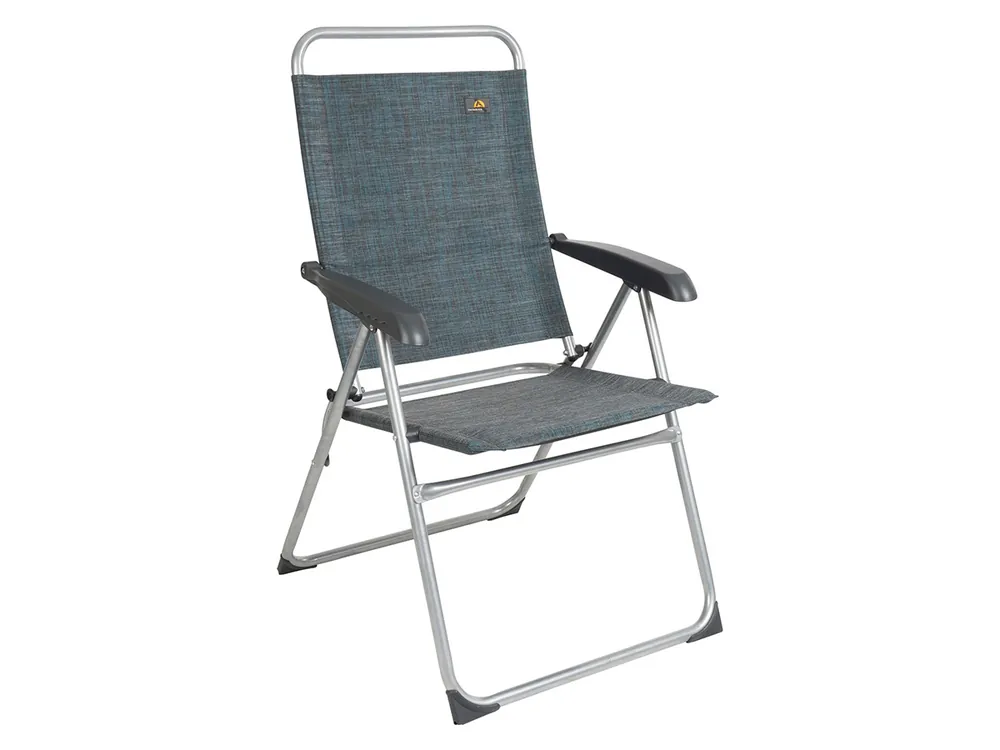 Safarica Islander Klappstuhl - Carbonica Silber Preis Gesenkt