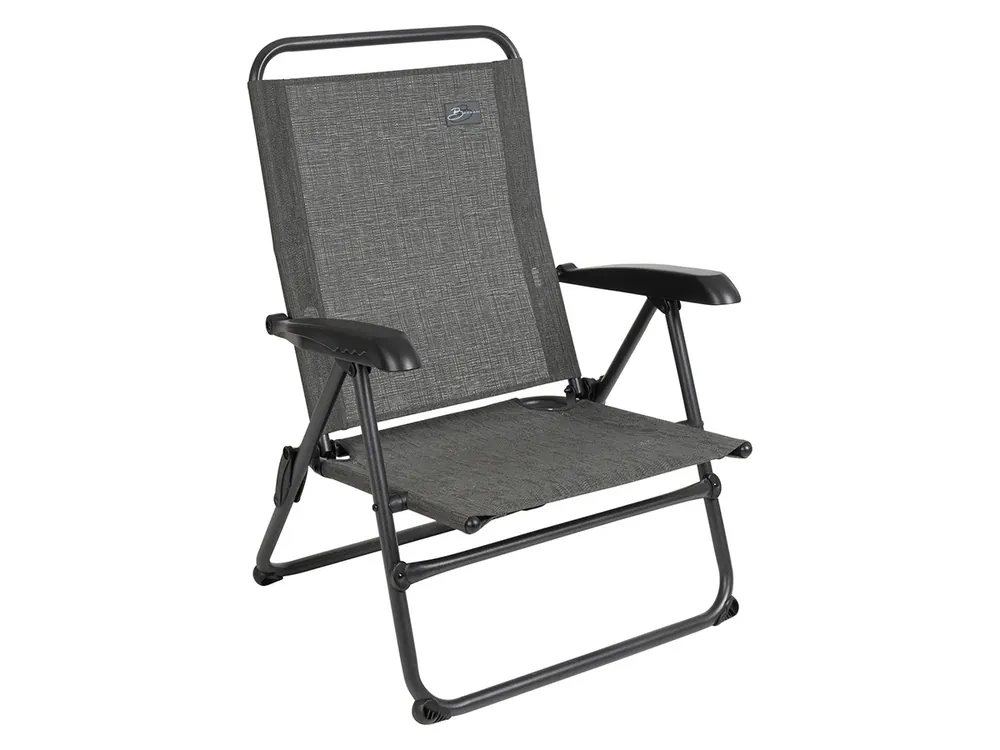 Bardani Toskana Strandstuhl - Urban Grey Expressversand