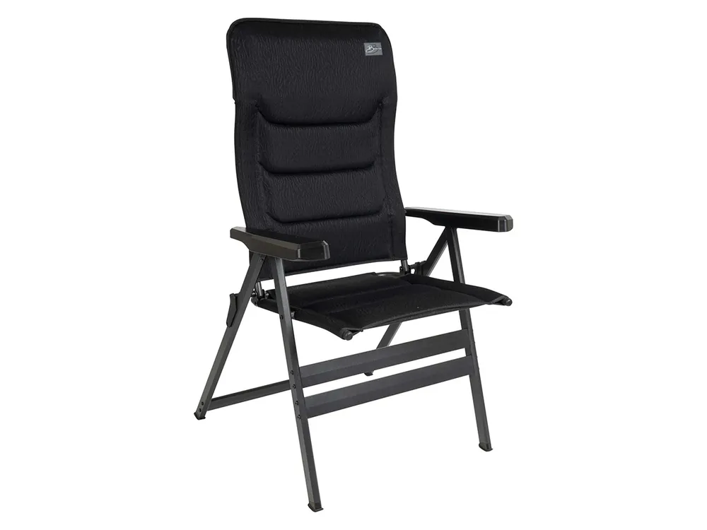 Preisknaller Bardani Bernardo XL 3D Comfort Klappstuhl - Zebra Black