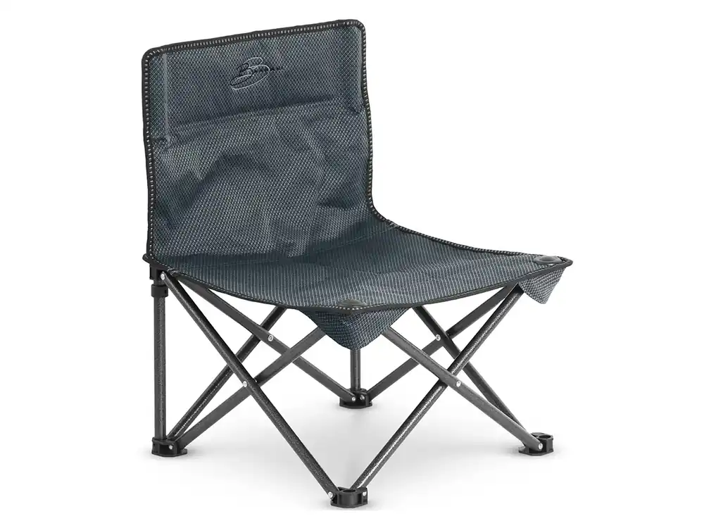 Bardani Elite Low Adult Klappstuhl - Metallic Silber Garantierte Lieferung