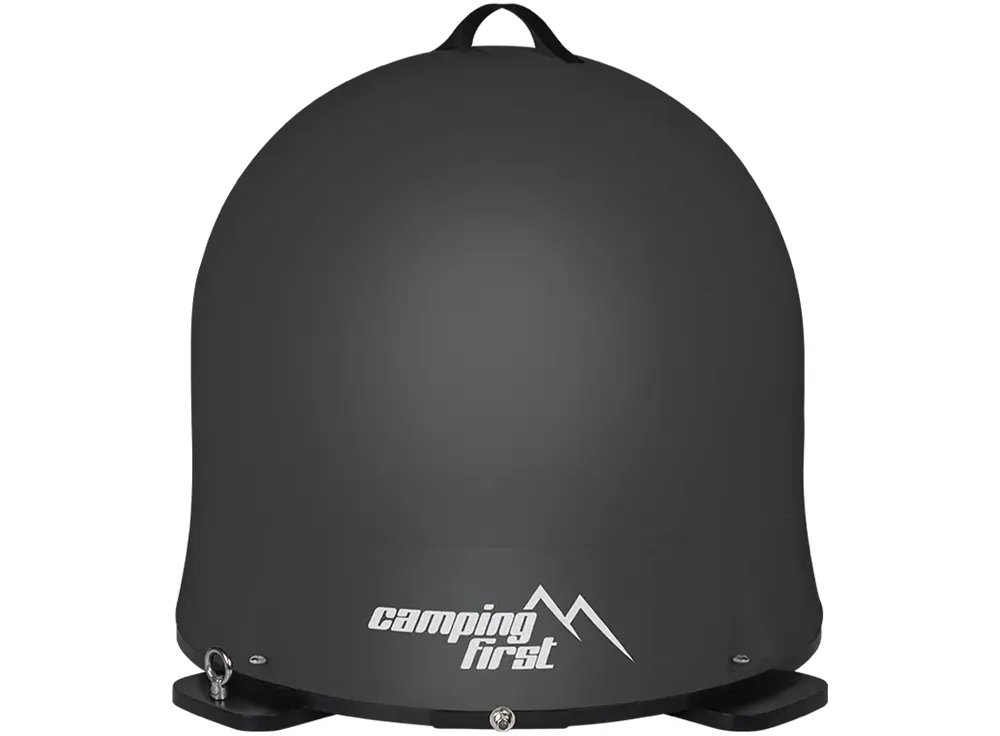 Wochenendangebot Camping First Satmex Dome Automatic Dish – Grey
