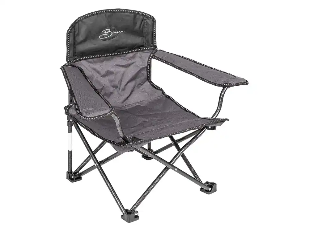 Bardani Crayon Kinderstuhl - Fur Grey Markenprodukt