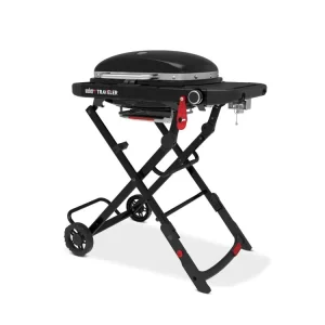 Echt Weber Traveler Compact tragbarer Gasgrill