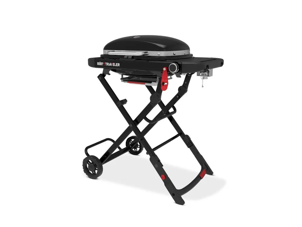 Echt Weber Traveler Compact tragbarer Gasgrill