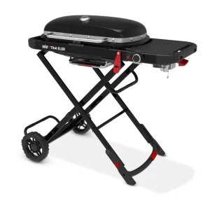 Weber Traveler tragbarer Gasgrill Direktkauf