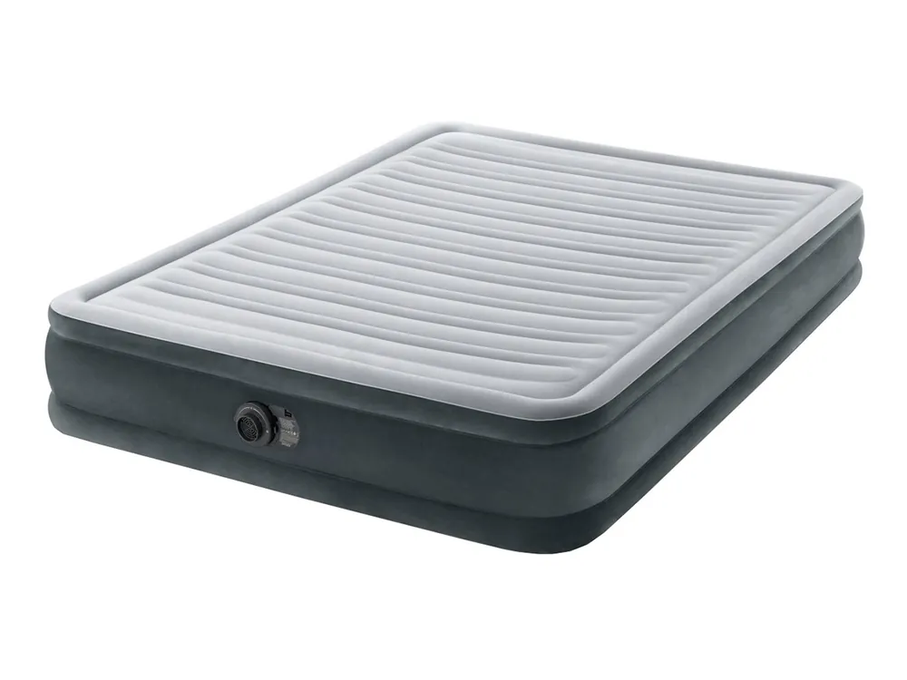 Preiswert Intex Comfort Plush 2 Personen Luftmatratze - 203 x 152 x 33 cm
