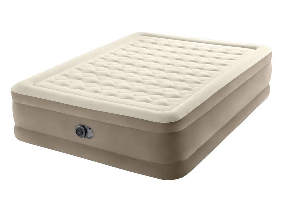 Intex Ultra Plush 2 Personen Luftmatratze - 203 x 152 x 46 cm Solange Der Vorrat Reicht