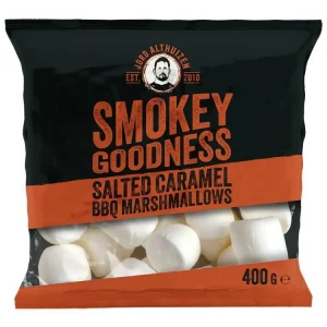 Smokey Goodness Salted Caramel Marshmallows Highlight