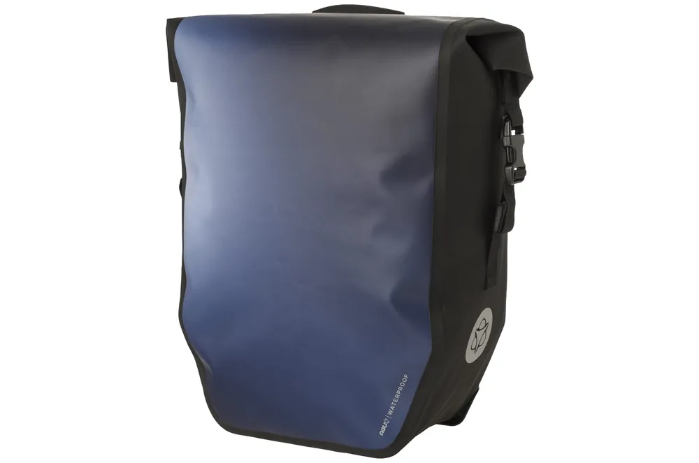 AGU Clean Shelter Click'nGo Large Einzelne Fahrradtasche - Blue Sichere Zahlung