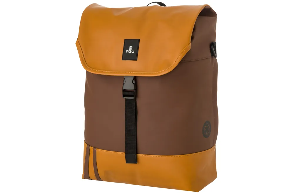 Ausverkauf AGU DWR Urban Click'nGo Einzelne Fahrradtasche - Orange