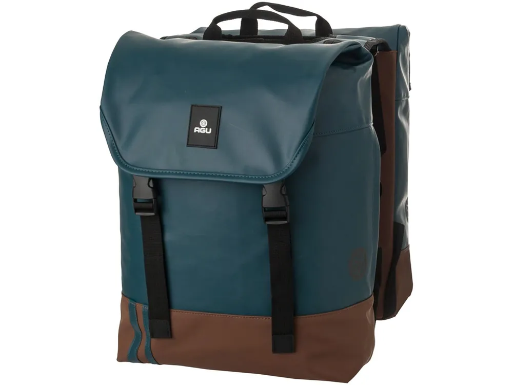 Preisreduziert AGU DWR Urban Doppelte Fahrradtasche - Deep Sea