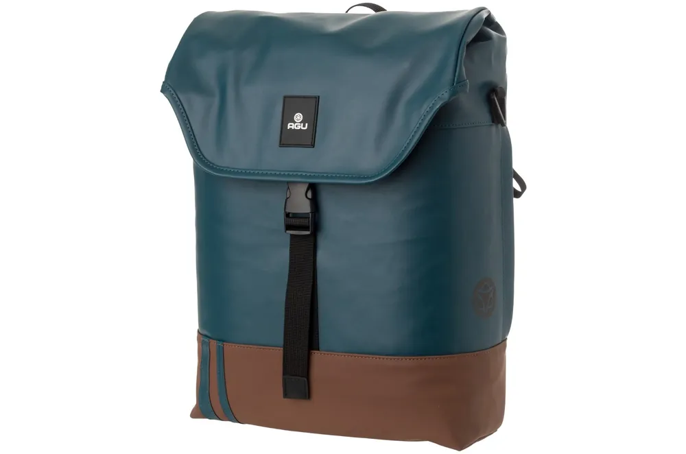 AGU DWR Urban Click'nGo Einzelne Fahrradtasche - Deep Sea Preisreduziert