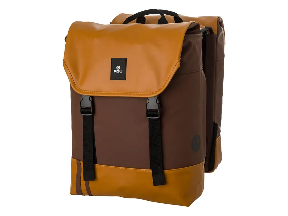 Neue Ware AGU DWR Urban Doppelte Fahrradtasche - Orange