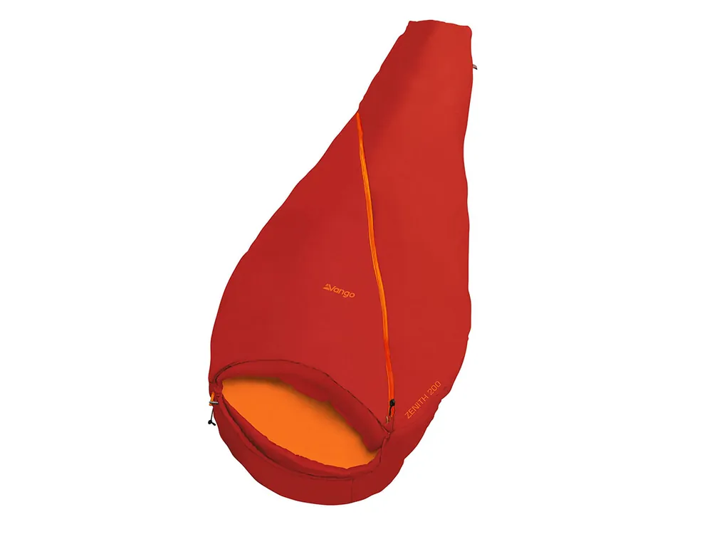 Schnäppchen Vango Zenith 200 Mumien-Schlafsack - Red