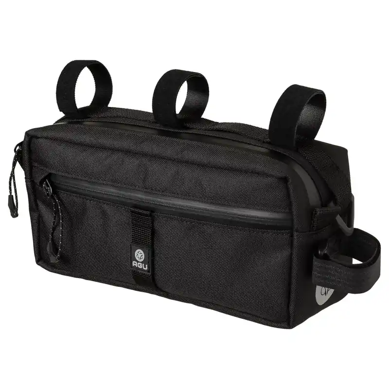 AGU Venture Bar Bag Lenkertasche - Black Nur Heute