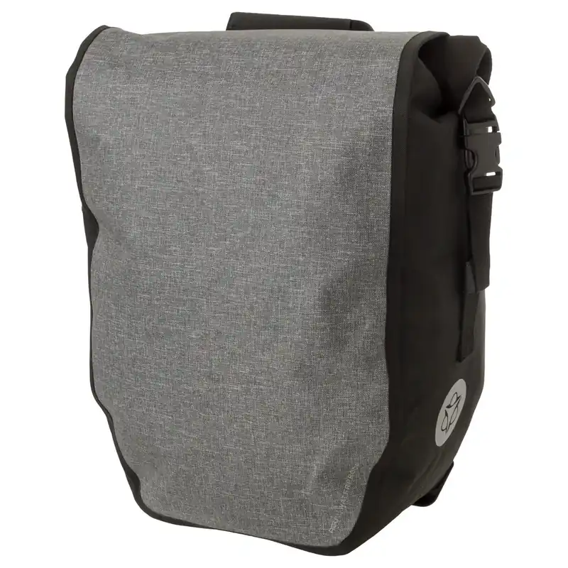 Markenprodukt AGU Clean Shelter Click'nGo Large Einzelne Fahrradtasche - Grey