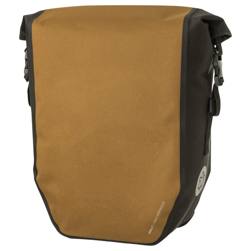 AGU Clean Shelter Click'nGo Large Einzelne Fahrradtasche - Brown Ausverkauf