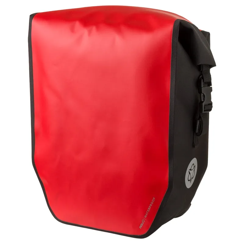 Nur Für Kurze Zeit AGU Clean Shelter Click'nGo Large Einzelne Fahrradtasche - Red