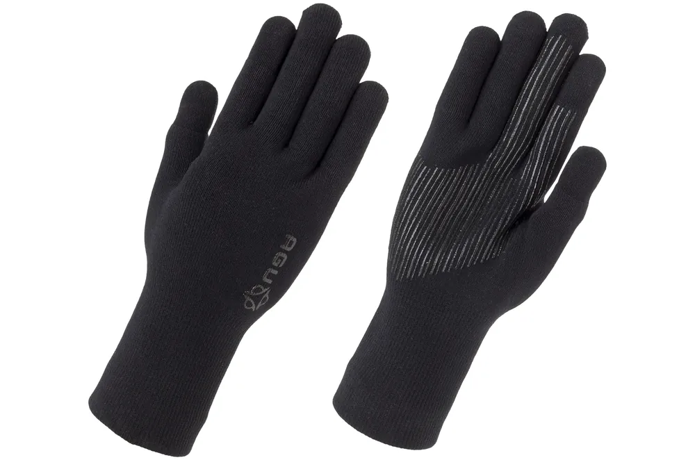 Saisonangebot AGU Merino Knit Handschuhe - Black