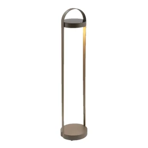 Cosi Cosilura M floor lamp - Espresso Brown Must-Have