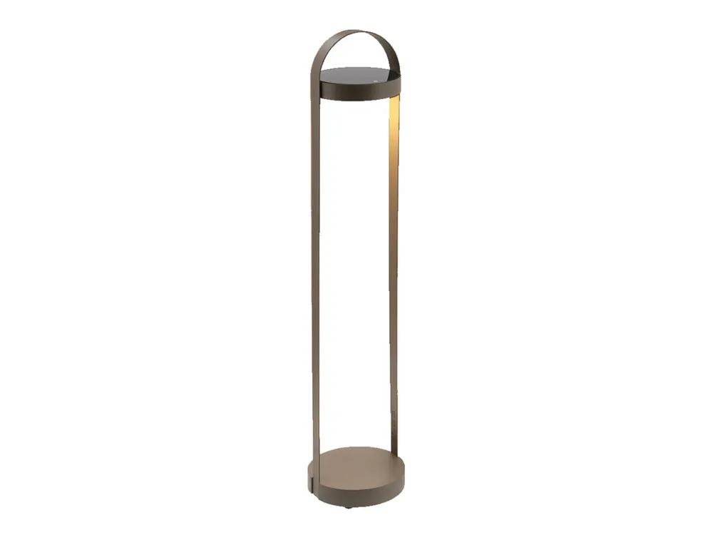 Cosi Cosilura M floor lamp - Espresso Brown Must-Have