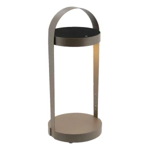 Aktuell Cosi Cosilura S Floor Lamp - Espresso Brown