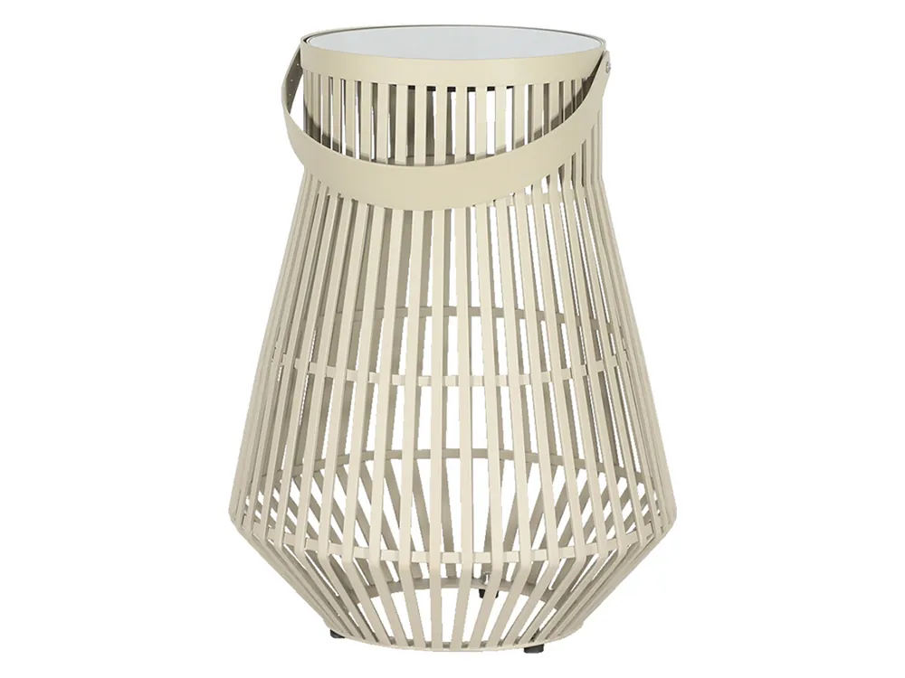 Direkt Vom Hersteller Cosi Cosimira Cone Laterne - Sandy Beige