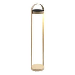 Billig Cosi Cosilura M floor lamp - Sandy Beige