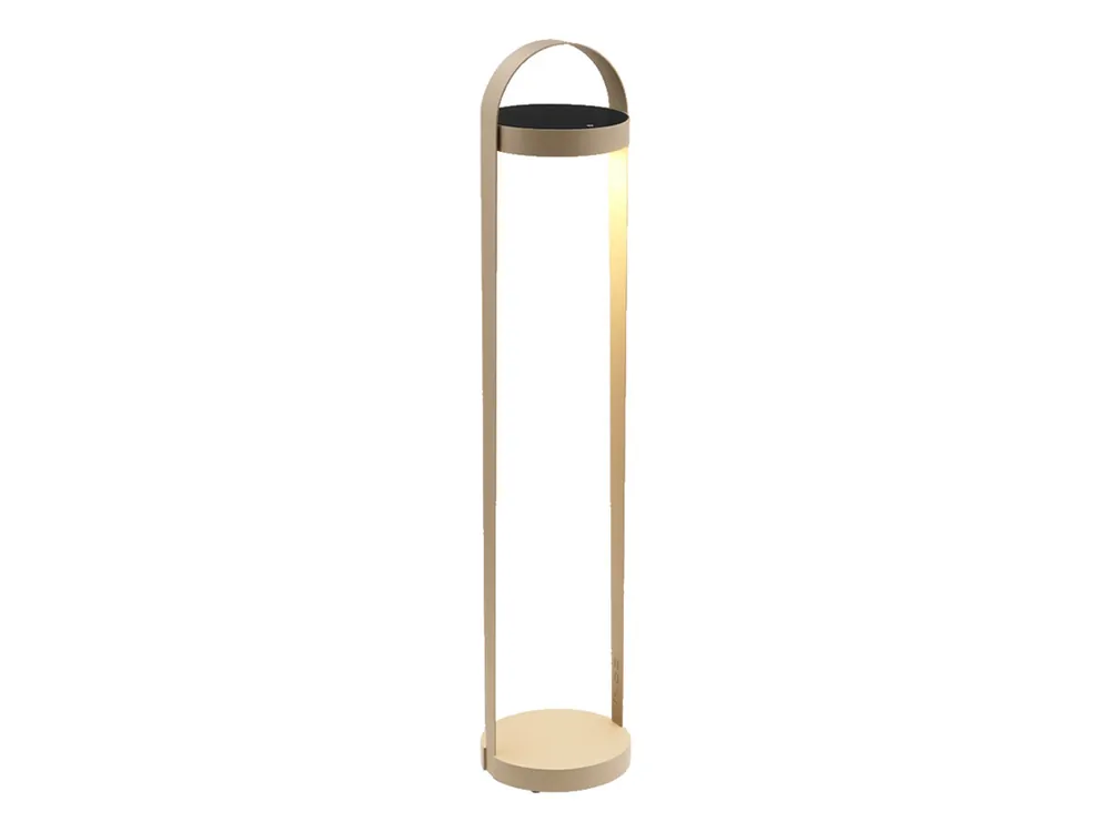 Billig Cosi Cosilura M floor lamp - Sandy Beige