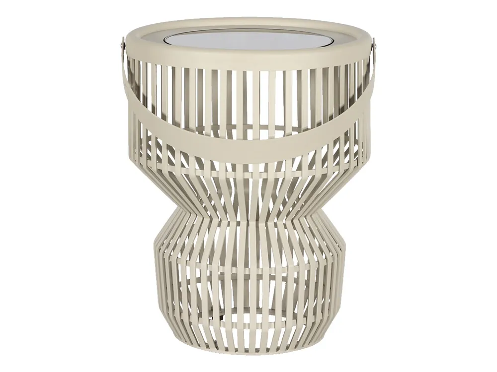 Versand Am Gleichen Tag Cosi Cosimira Twist Laterne - Sandy Beige
