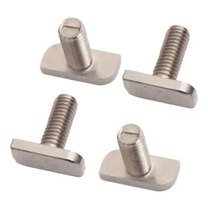 040 Parts M8x20 Edelstahl T-Schraube - Set von 4 Preisreduziert