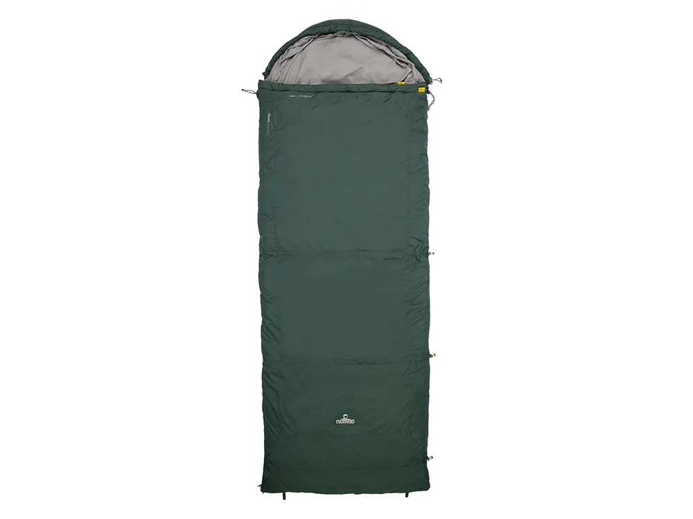 Garantierte Lieferung Nomad Triple-S Premium Rechts Schlafsack - Green