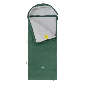 Ausverkauf Nomad Triple-S Premium Junior Schlafsack - Green