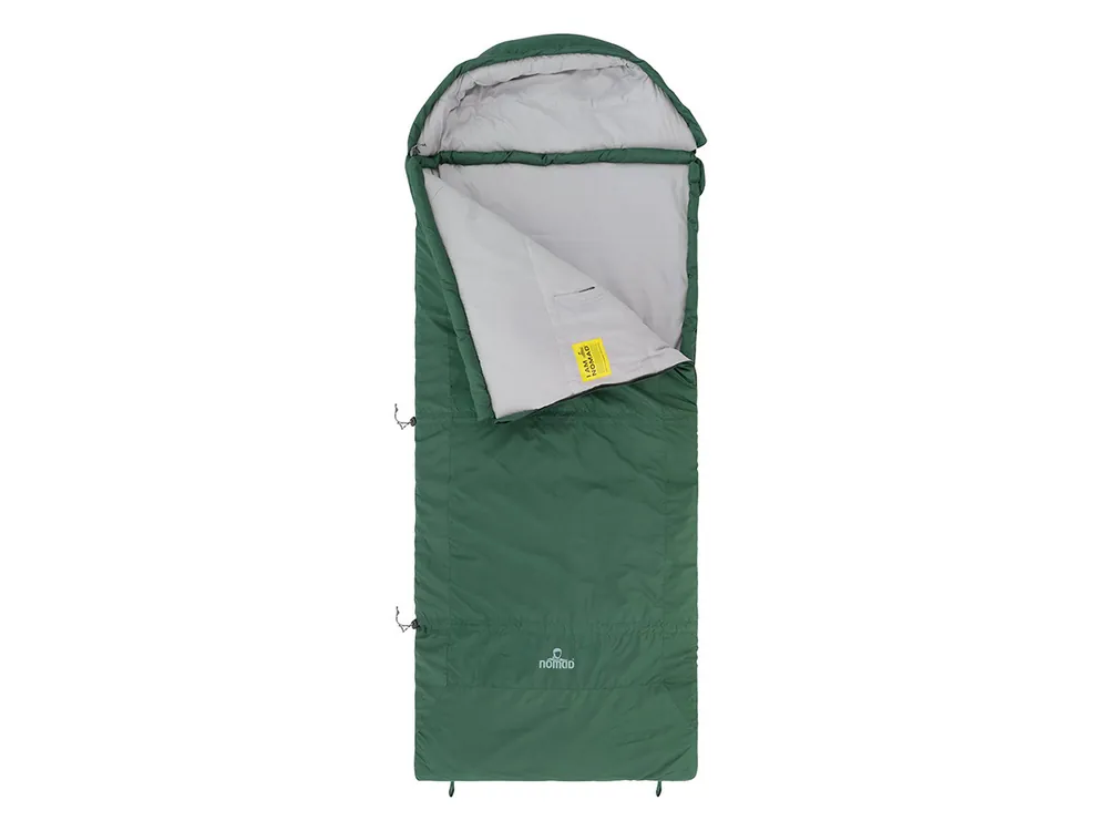Ausverkauf Nomad Triple-S Premium Junior Schlafsack - Green