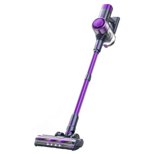 FlinQ V12 Akku-Staubsauger mit Handstaubsauger - Purple Bestpreis