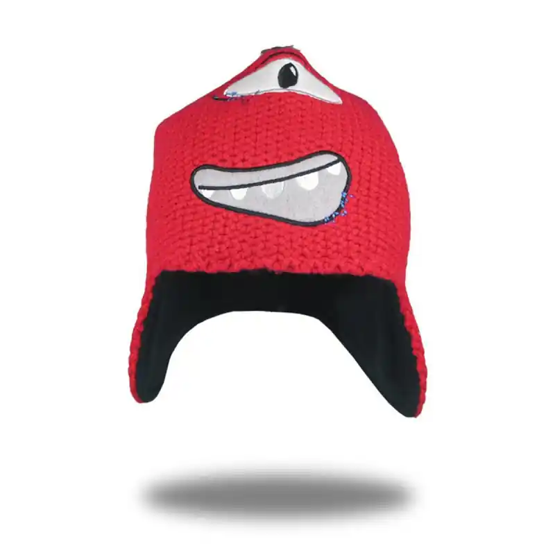 Preisknaller Dare 2b Peephole Beanie rot