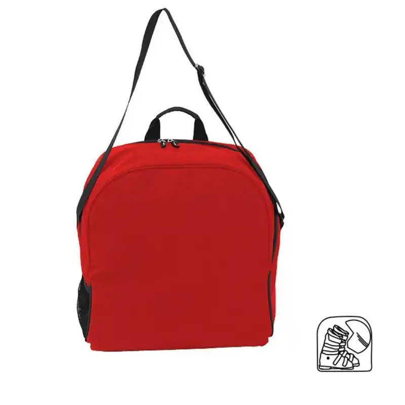 Begrenztes Angebot Mivall Sella Skischuhtasche rot/schwarz