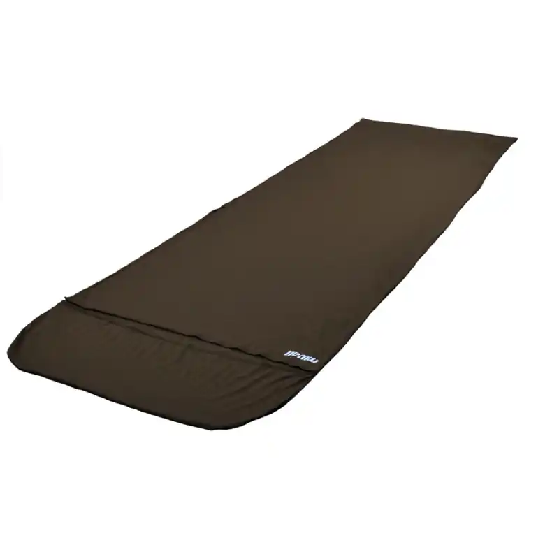 Mivall Inlett BW Mischgewebe Decke 255x75cm braun Rabatt