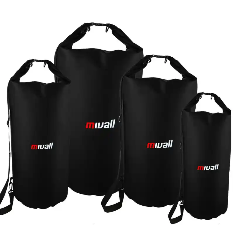 Schneller Versand Mivall wasserdichter Packsack 50 Liter