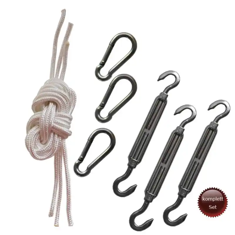 Sichere Zahlung Mivall Tarp Befestigung Set