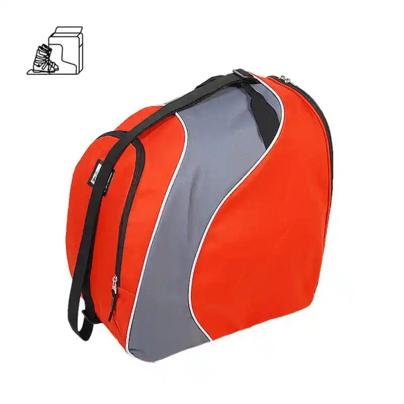 Mivall Sapparo Skischuhtasche rot/grau Direktkauf