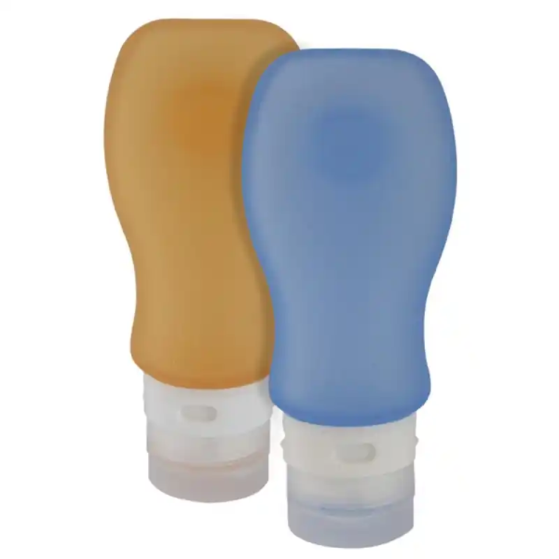 Wochenendangebot Travelsafe Dosierflasche blau