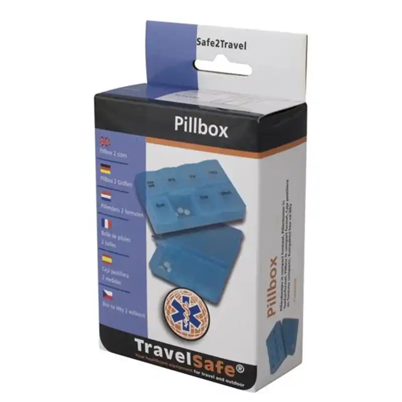 Expressversand Travelsafe Pillenbox