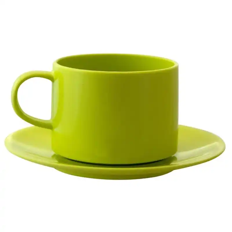 Tasse mit Untertasse 4er Set Begrenztes Angebot