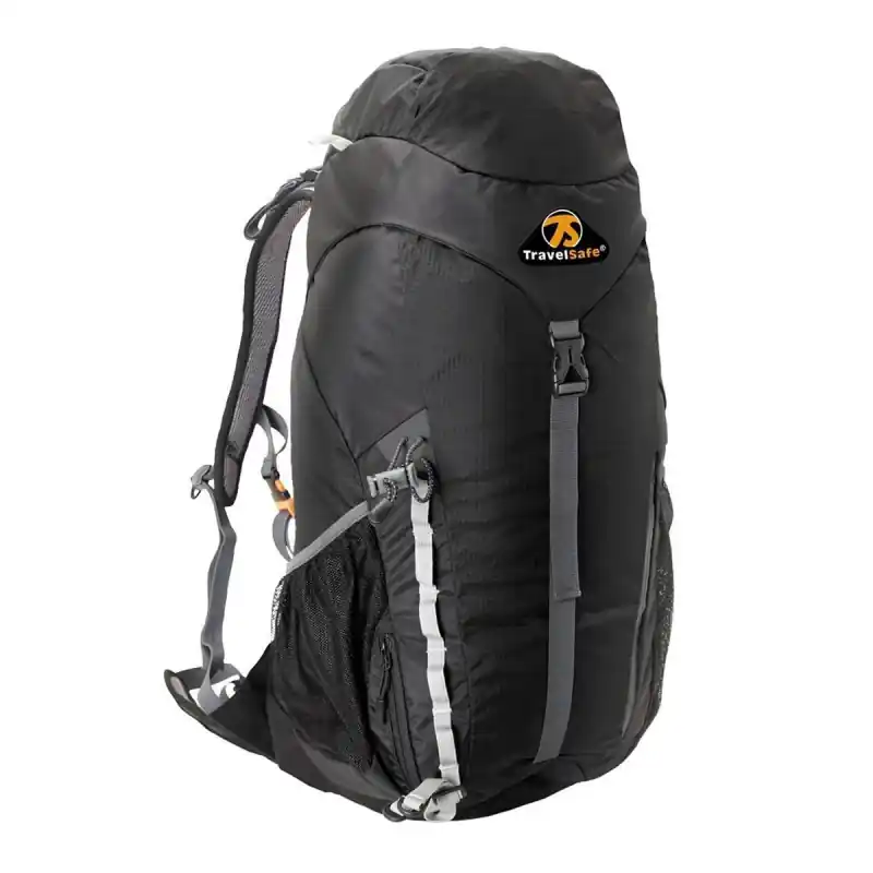 Markenware TravelSafe Tourenrucksack mit vielen nützlichen Details