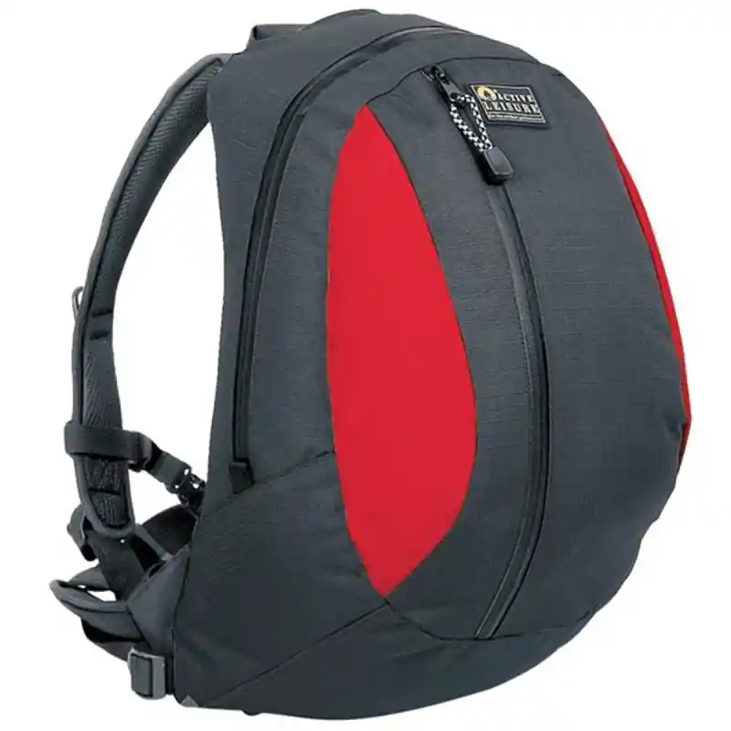 Active Leisure Tagesrucksack Delphi schwarz/rot Zertifiziert