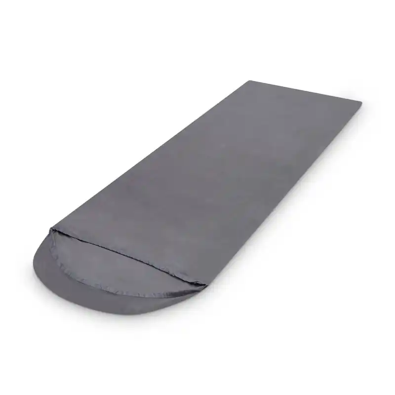 Mivall Fleeceinlett Decke grau 225 x 78 cm Top-Angebot