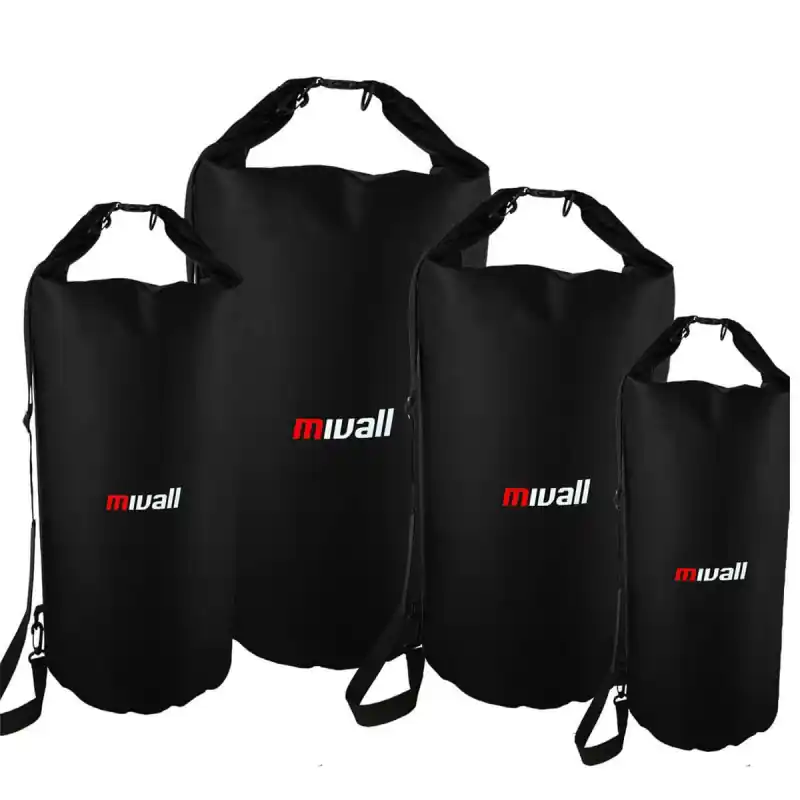 Mivall Drybag Set - wasserdichte Packsäcke Garantierte Lieferung