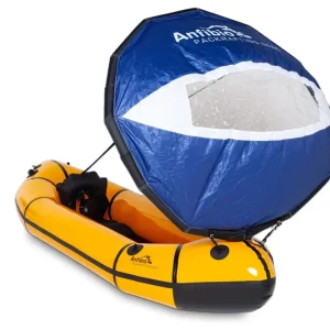 Finale Aktion Anfibio AirSail Segel (130cm) - blue
