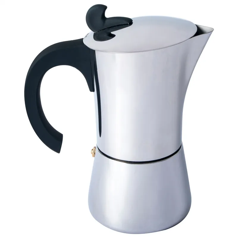 Echt Basic Nature Espresso Maker Edelstahl